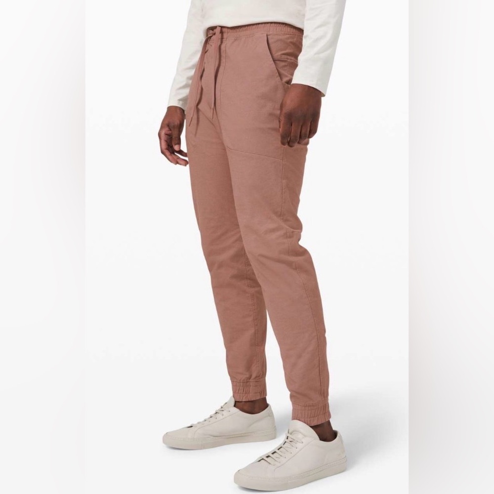 NWOT Lululemon ABC Jogger 30" *Earth Dye Earth Color Clay